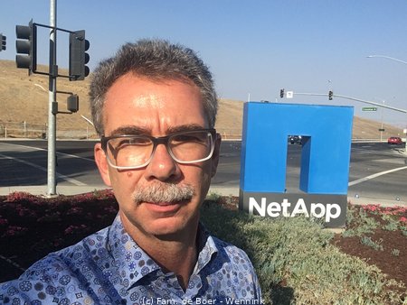 08-28 (Tu) At NetApp